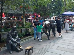 -崇州市街子古镇