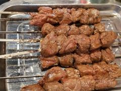 烤牛肉串-玫瑰红烤羊排(北新桥三条店)