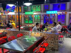 大堂-马路牙子烧烤音乐酒馆(望京店)