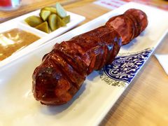 东方小巴黎烤红肠-阿九笨鸡蛋手擀面(总店)