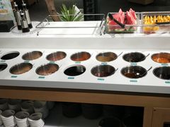 自助调料区-滇色蒸汽石锅鱼(京华城店)