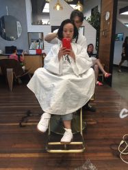 -潮沙龙剪发烫发染发