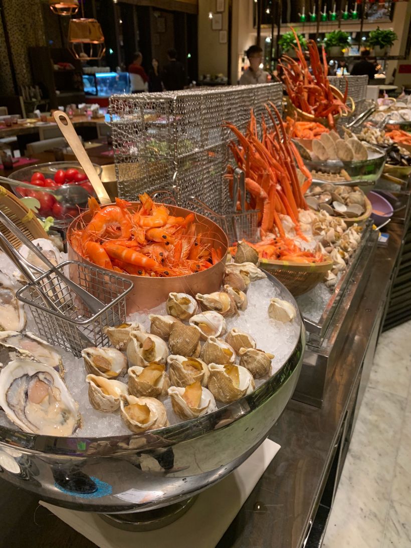 会员活动:w酒店自助餐