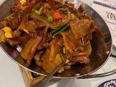 干锅牛头肉-安徽人家(奥体店)