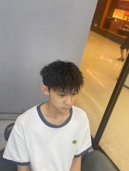 -藤野造型烫染接发