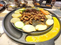 -三国惹火烤肉·中日韩烤肉集合店(百草路店)