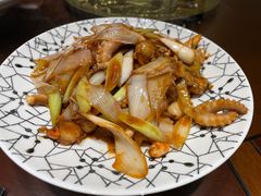 北塘爆三鲜-渔民船说·北塘海鲜·天津菜·海肠捞饭(北塘古镇店)