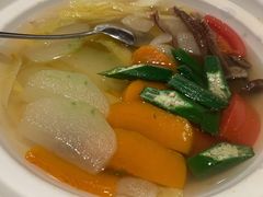 鸡汤鲜菌时蔬-钱塘宴(东站西子国际店)