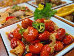 -悦海·家宴·冰花皮皮虾大锅贴(宝龙店)