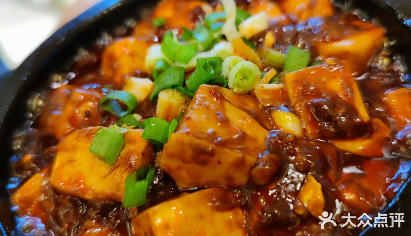 上次吃这么好吃的川菜还是在上次