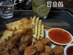 黄金鸡翅-红墙餐吧(大学城南亭店)