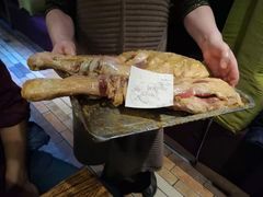烤羊腿-柿子树炭烤羊腿(金台路店)