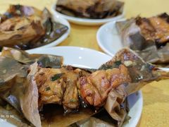 纸包鸡-粤北餐馆