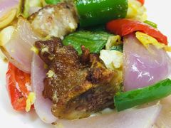 煎焗排骨-罗记家常菜(鸿景花园店)