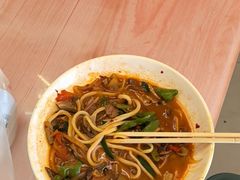 -蘑菇拌面•正宗新疆菜