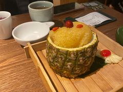 傣味菠萝饭-云海肴·汽锅鸡·云南菜(领展购物广场·中关村店)