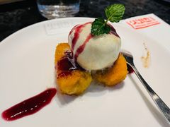 火焰冰淇淋-火地铁板烧(虹口龙之梦店)
