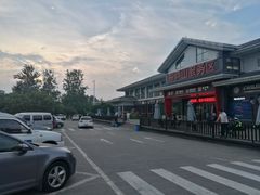 -溧水东庐山服务区-停车场