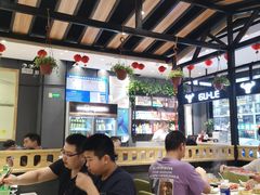 大堂-古乐牛香·鲜牛肉牛杂火锅(梅村五洲国际店)