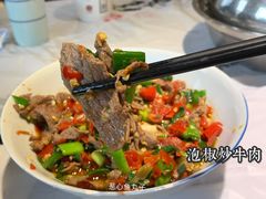 泡辣椒炒牛肉-壹盏灯(蚂蚁工房店)