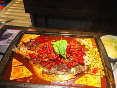 -探鱼·鲜青椒爽麻烤鱼(天河优托邦店)