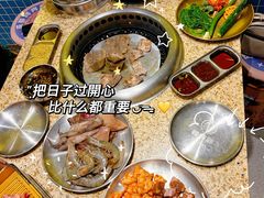 -姜胖胖首尔自助烤肉·蒸汽海鲜大排档(国瑞中心店)