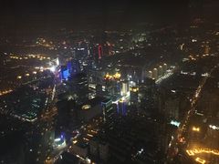 -上海环球金融中心云端足球盛典