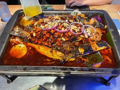 清江鱼烤鱼-鱼库·不仅是一家烤鱼店(车公庙店)