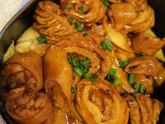 饭盒焖肥肠-渔娘渔家丹东海鲜(东直门店)