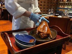 -君悦酒店·1881·北京烤鸭