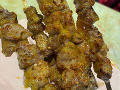 烤羊肉串-新疆阿卜杜拉烧烤餐厅(四方坪店)