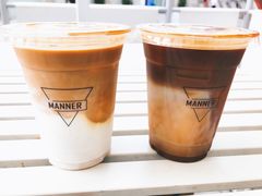 燕麦拿铁-Manner Coffee(IFS一楼店)