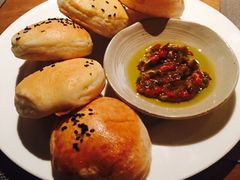 餐前面包-Tajine Moroccan塔金摩洛哥中东餐厅