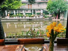 -喜洲吧·江畔老船厂·庭院餐厅(喜临院店)