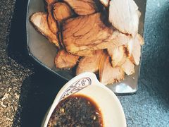 卤烤牛肉-羊肉街口老银川滩羊涮肉馆