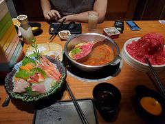 -一绪に寿喜烧(虹悦城店)