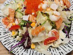 海鲜沙拉-西月山居匠心创意料理(江汉路新佳丽广场店)