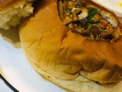鹅肝酱焖茄子-唐廊烤鸭店(工体店)