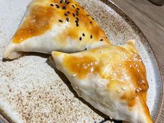 新疆羊肉烤包-那时新疆·若羌(经纬汇店)