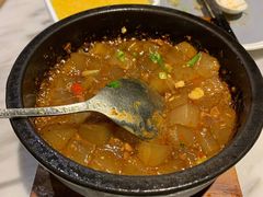 开封铁锅煎凉粉-掌柜的店·河南菜(新天地店)