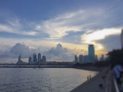 八月栈桥-栈桥景区