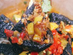 -自黑豆夫·臭豆腐夹馍(四海唐人街店)