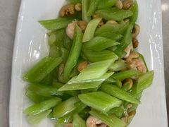 西芹腰果虾仁-大地春饼店(黄河路店)