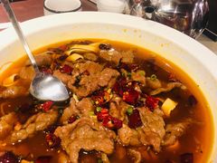 水煮肉-刘胖子家常菜(金色港湾店)