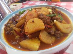 秘制大盘鸡-西域阿里马新疆菜·清真(桂花路店)