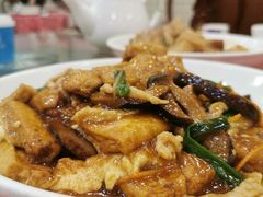 红烧豆腐-蛇平饭店(明园路店)