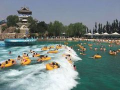 -白鹿温泉加勒比水上乐园