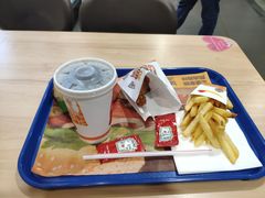 -汉堡王(梅村服务区南店)