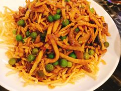 肉丝两面黄-王家沙点心店(南京西路总店)