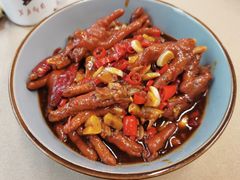 红烧鸡脚-老三样·旧食新味(万寿宫店)